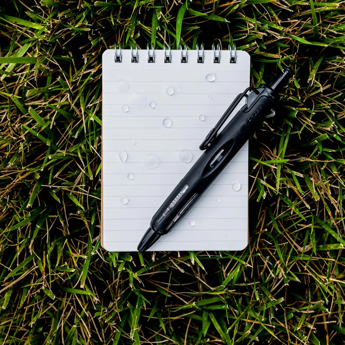 AirPress Ballpoint Pen, Black - Image 8