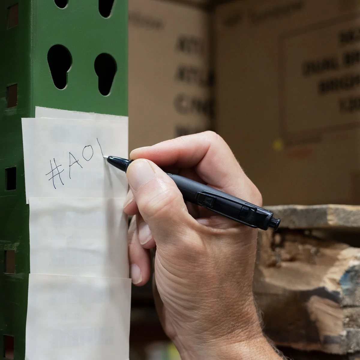 AirPress Ballpoint Pen, Black - Image 9