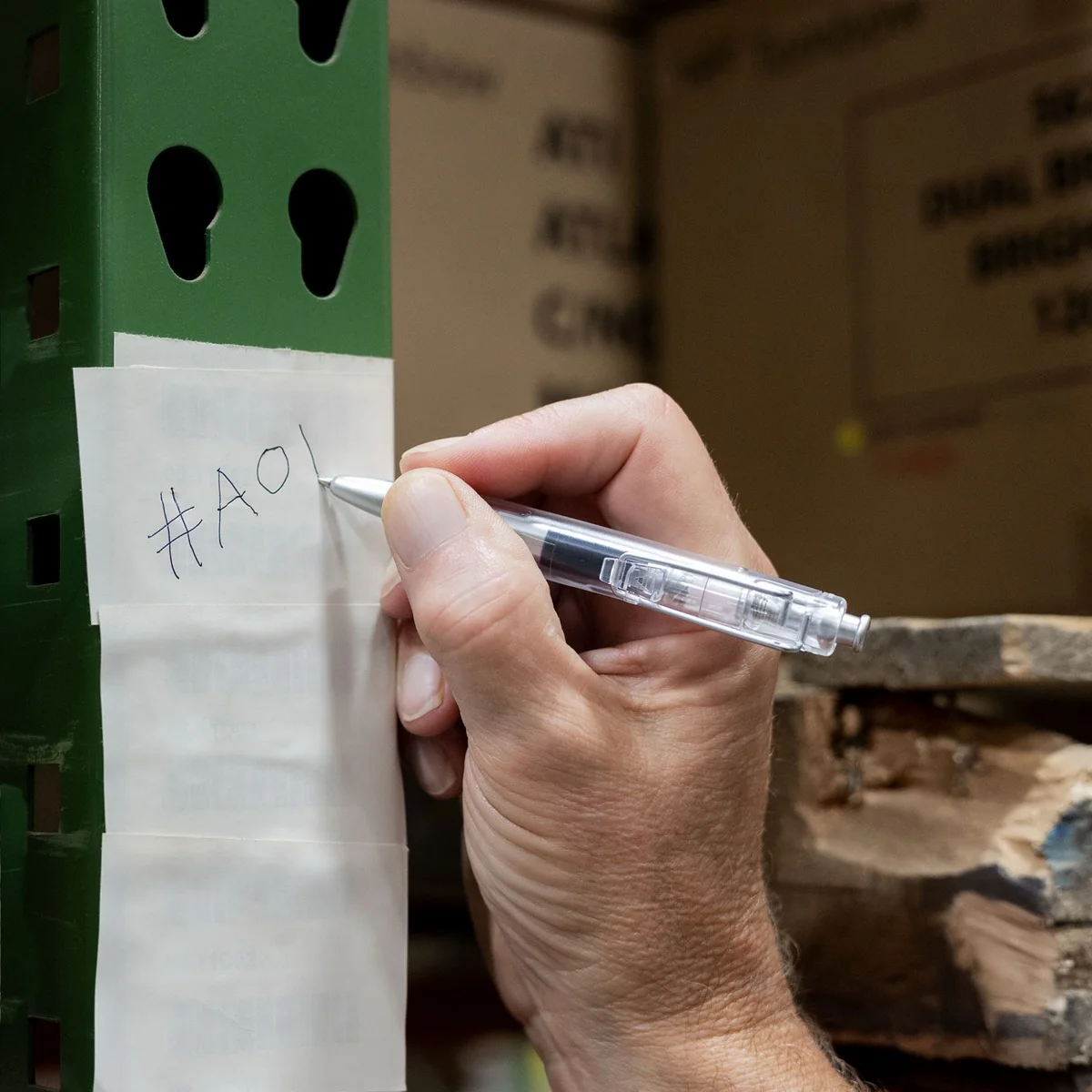 AirPress Ballpoint Pen, Clear - Image 10