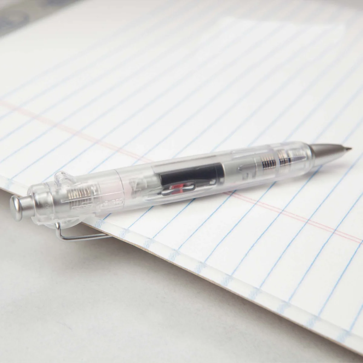 AirPress Ballpoint Pen, Clear - Image 3