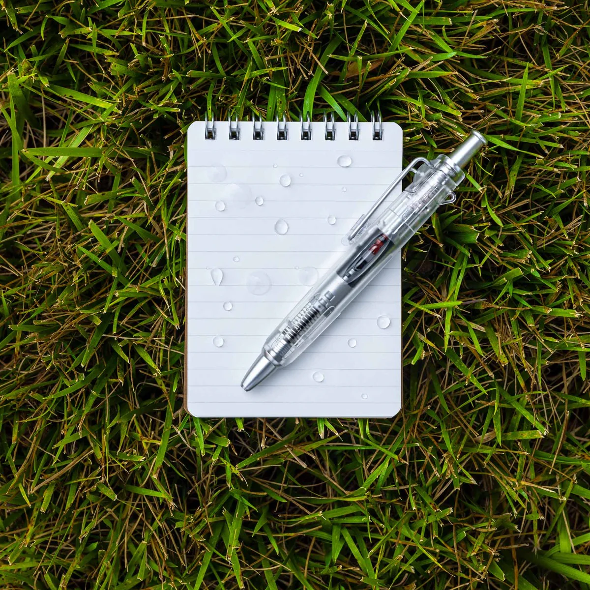 AirPress Ballpoint Pen, Clear - Image 9