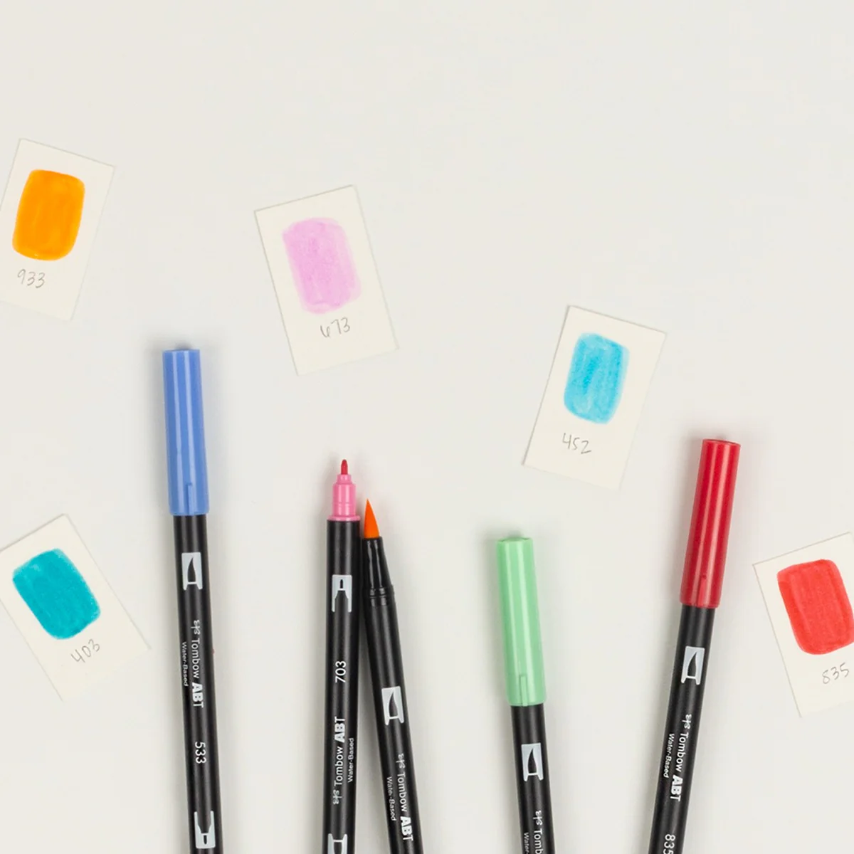 Dual Brush Pen Art Marker - Image 5