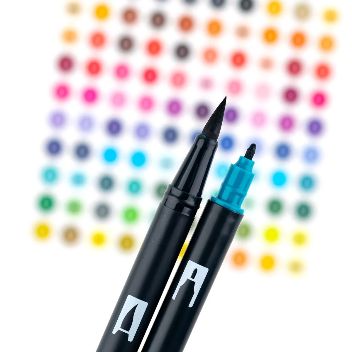 Dual Brush Pen Art Markers, Lettering Favorites, 10-Pack - Image 4