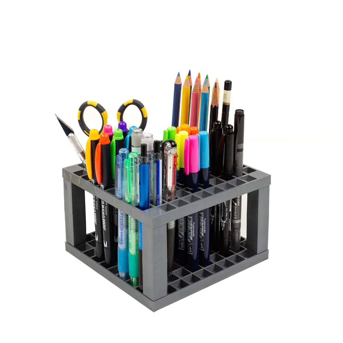 Dual Brush Pen Desk Stand - Image 10