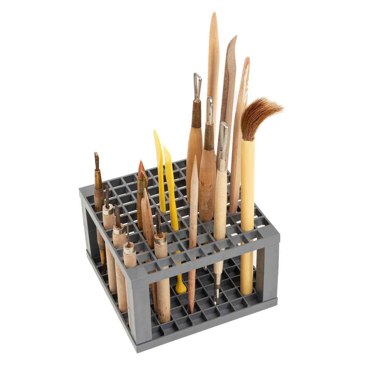 Dual Brush Pen Desk Stand - Image 12