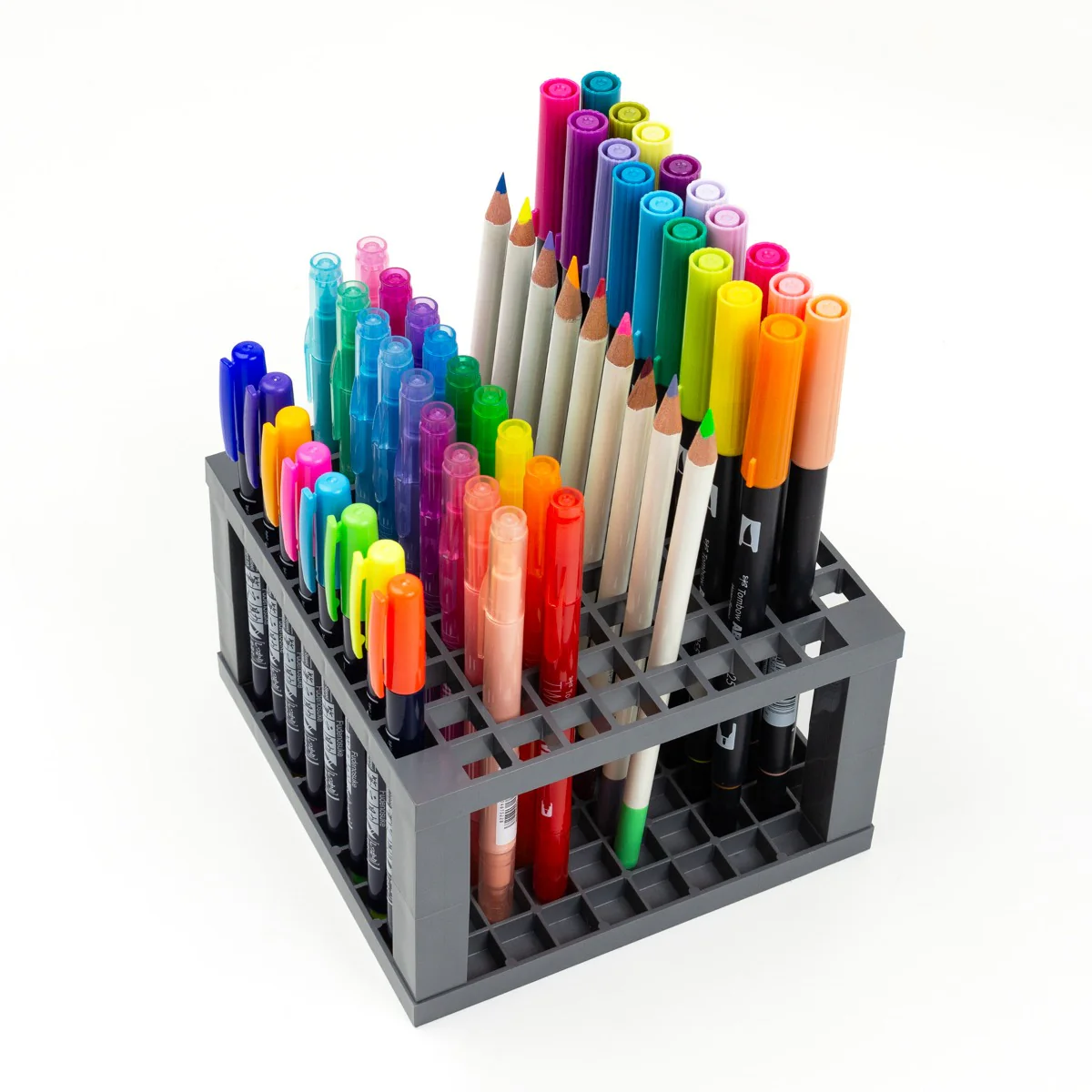 Dual Brush Pen Desk Stand - Image 3