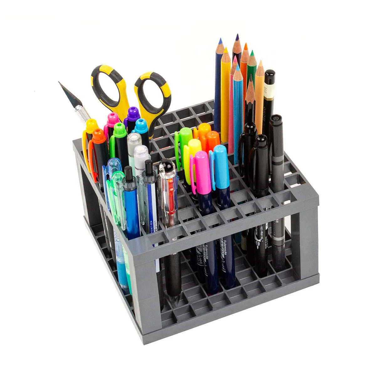 Dual Brush Pen Desk Stand - Image 9