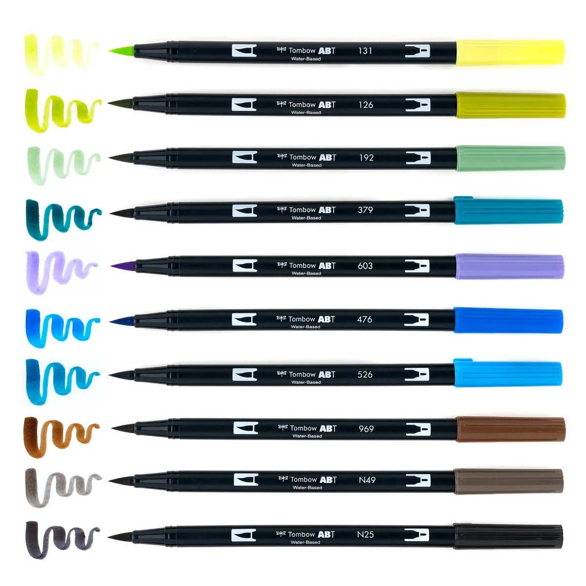 Dual Brush Pen Art Markers, Landscape, 10-Pack - Image 5