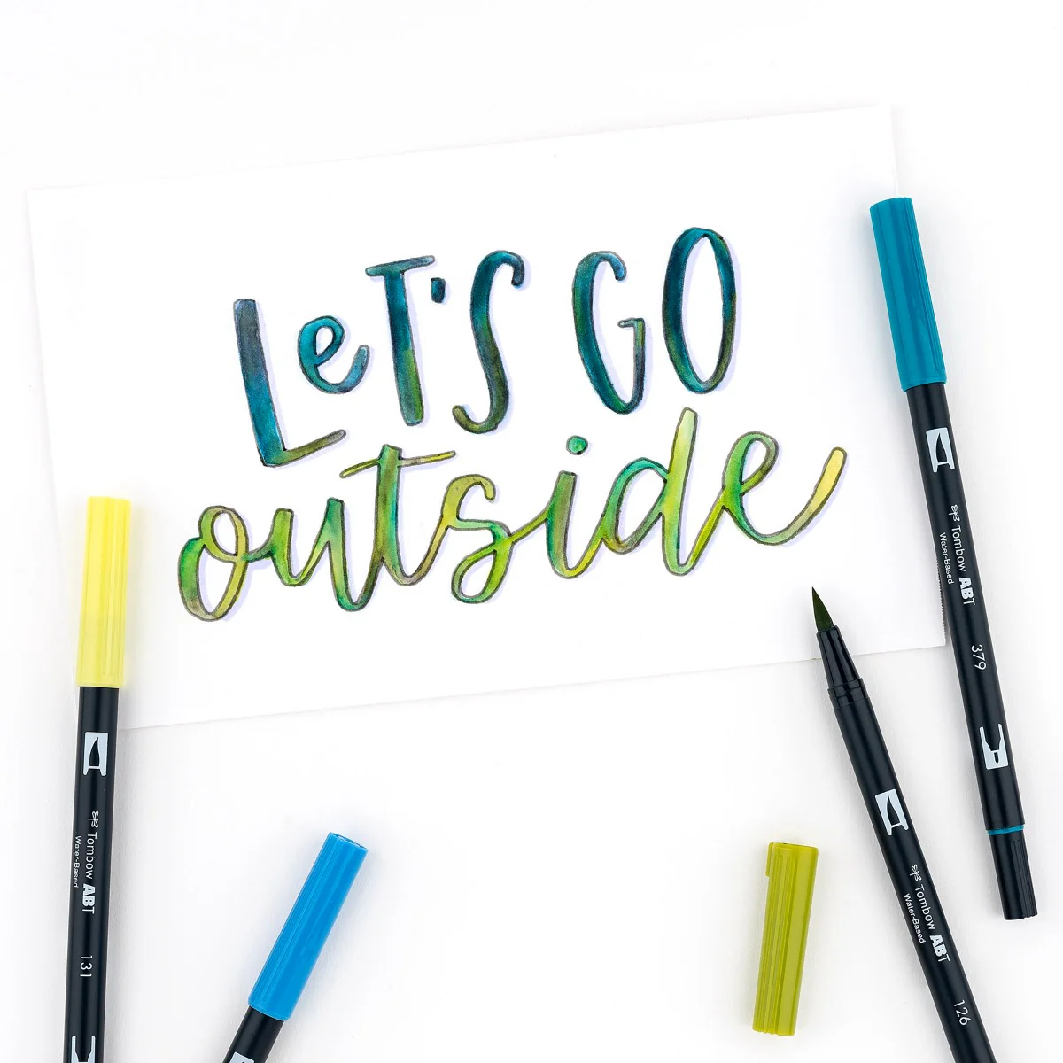 Dual Brush Pen Art Markers, Landscape, 10-Pack - Image 8