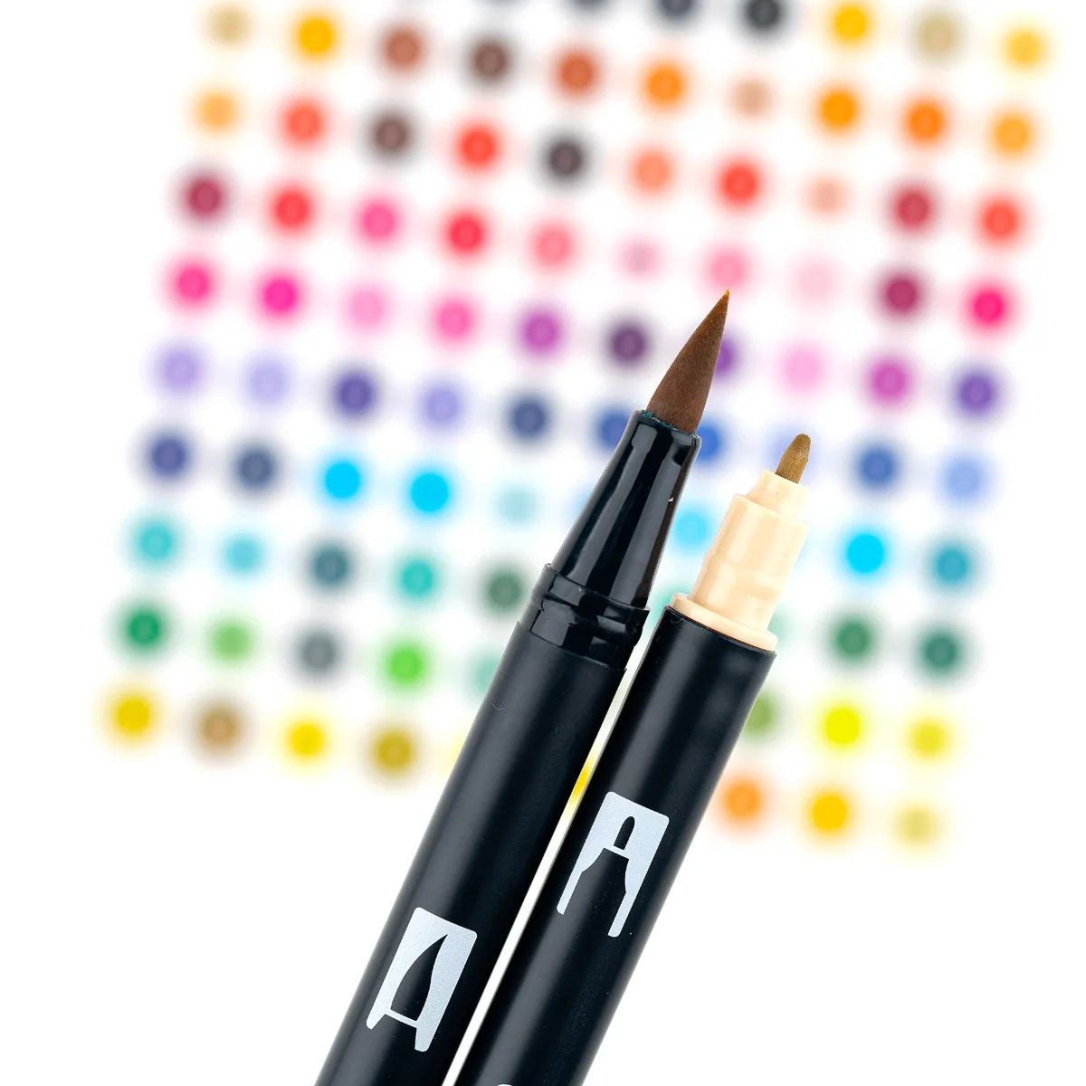Dual Brush Pen Art Markers, Portrait, 10-Pack - Image 4