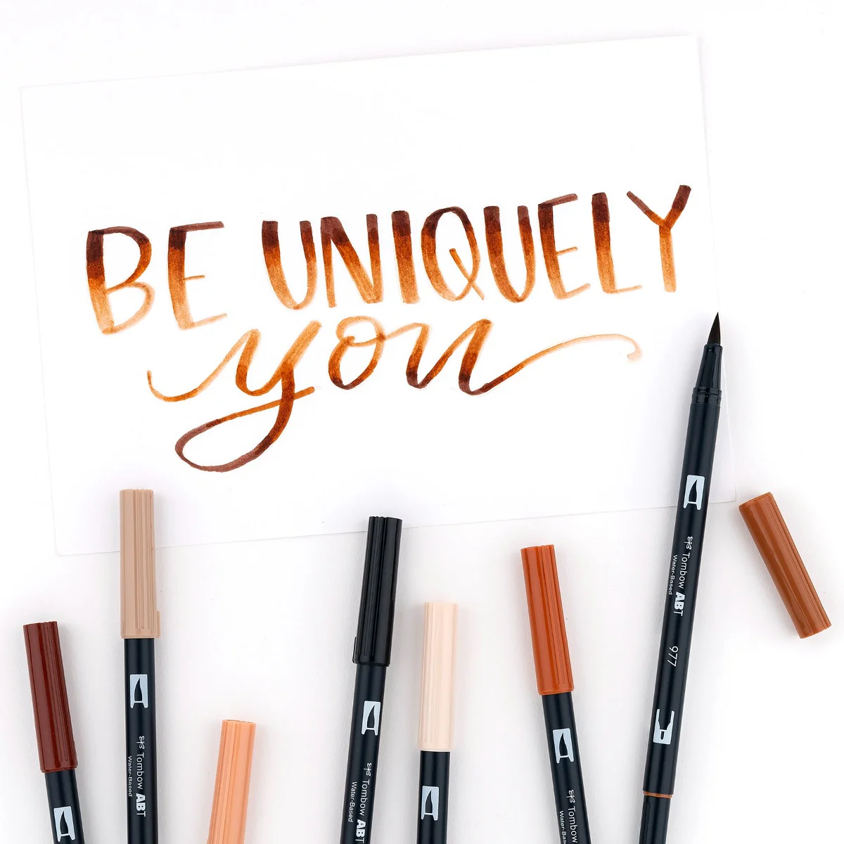 Dual Brush Pen Art Markers, Portrait, 10-Pack - Image 8