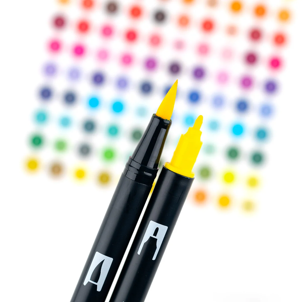 Dual Brush Pen Art Markers, Primary, 10-Pack - Image 4