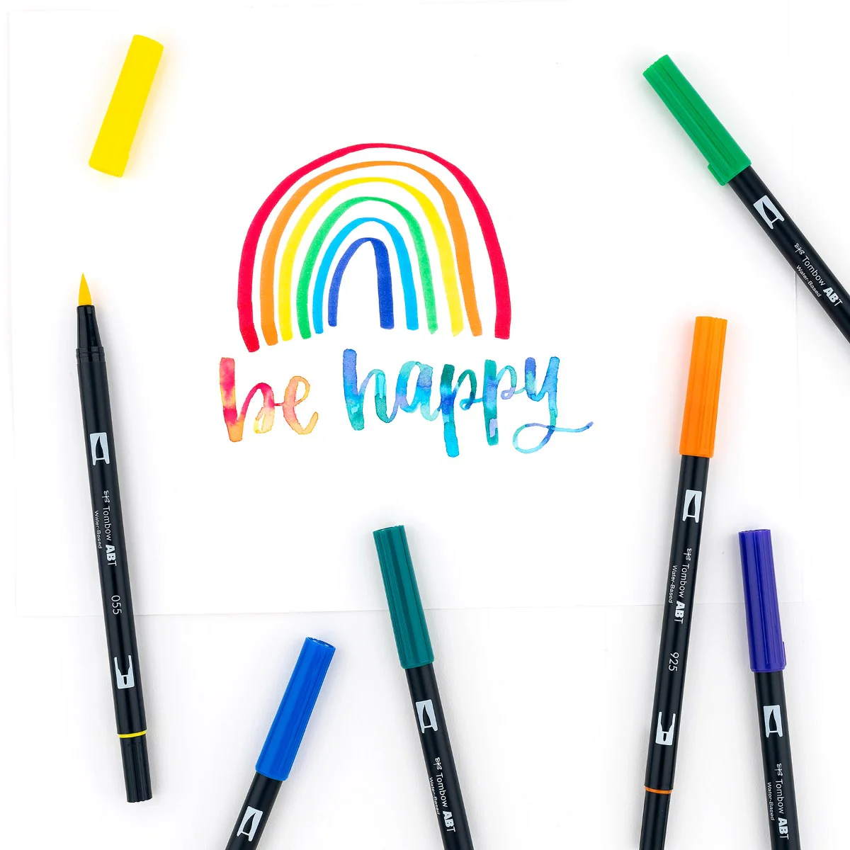 Dual Brush Pen Art Markers, Primary, 10-Pack - Image 8