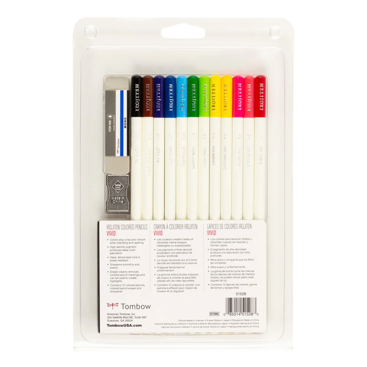 Irojiten Colored Pencil Set, Vivid - Image 10