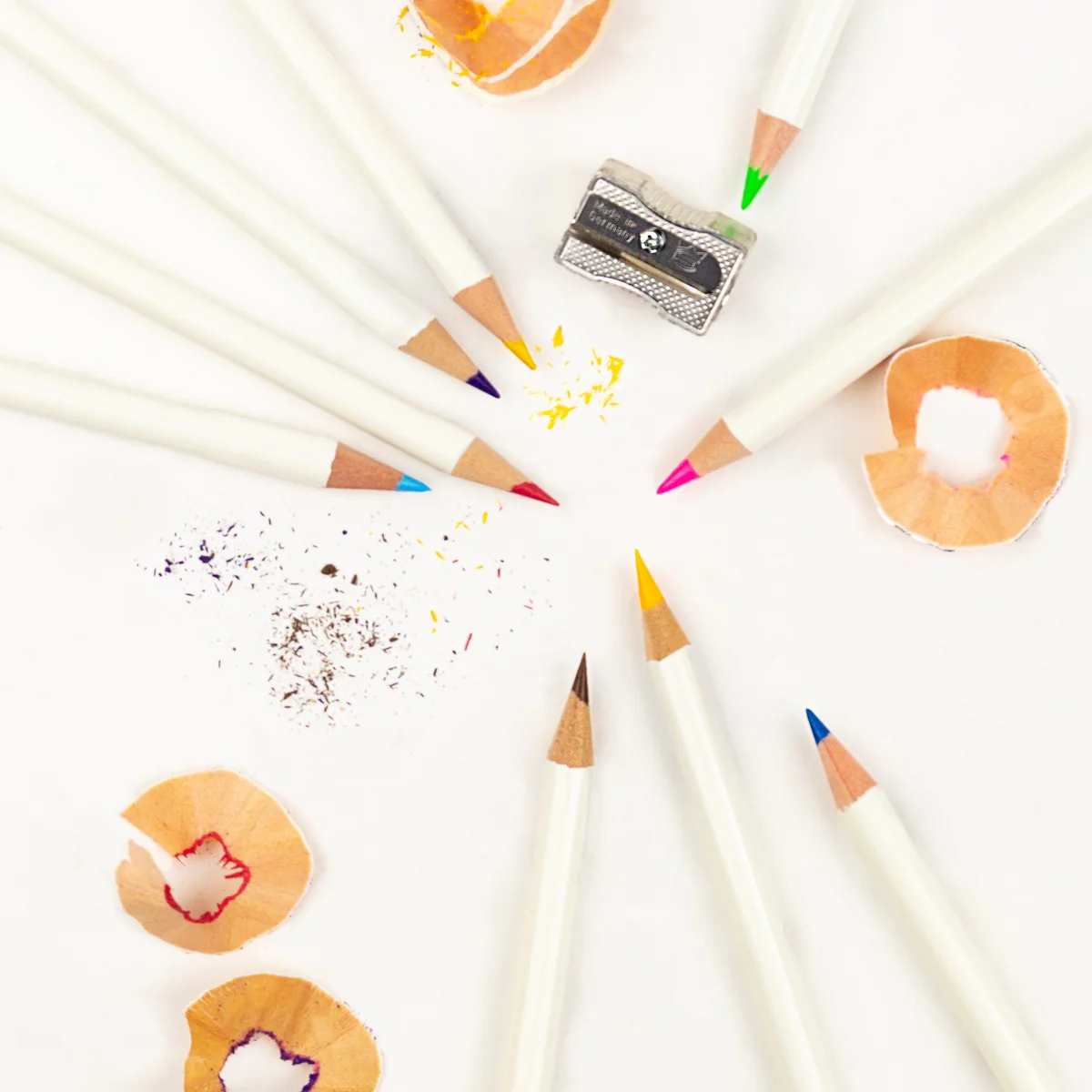 Irojiten Colored Pencil Set, Vivid - Image 6