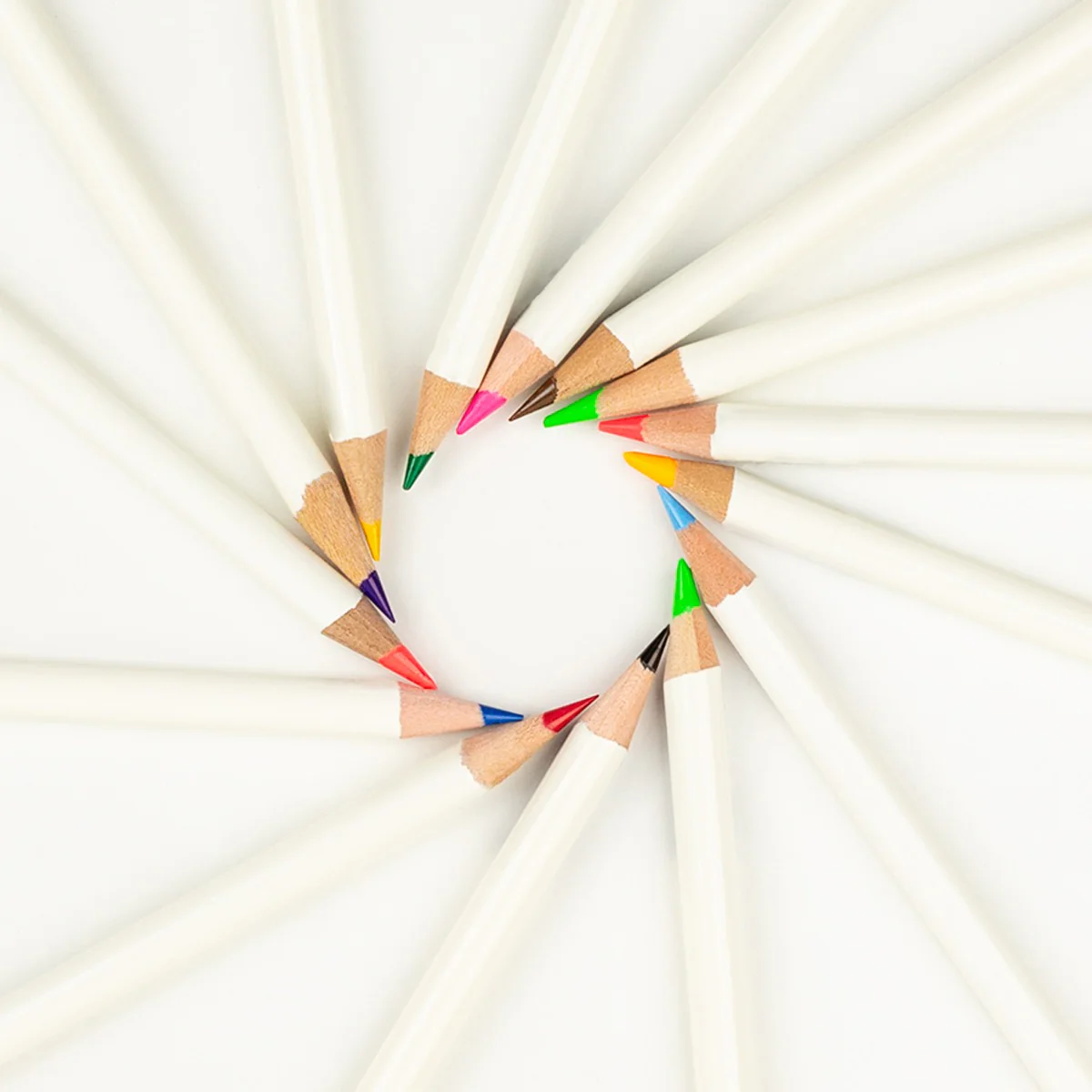 Irojiten Colored Pencil Set, Vivid - Image 8