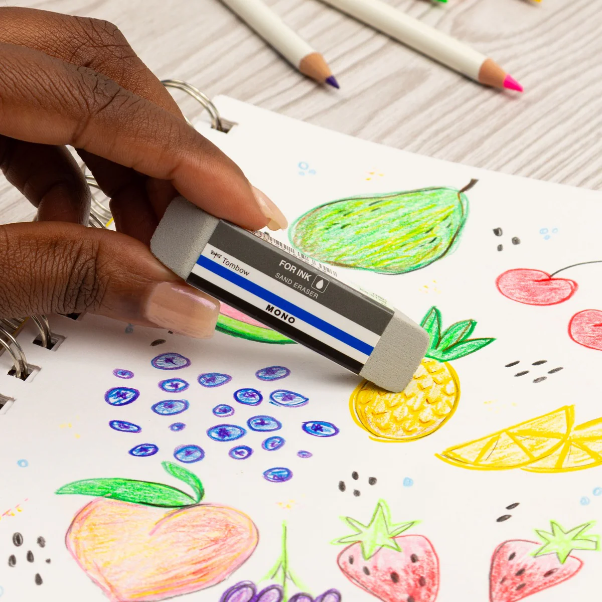 Irojiten Colored Pencil Set, Vivid - Image 9