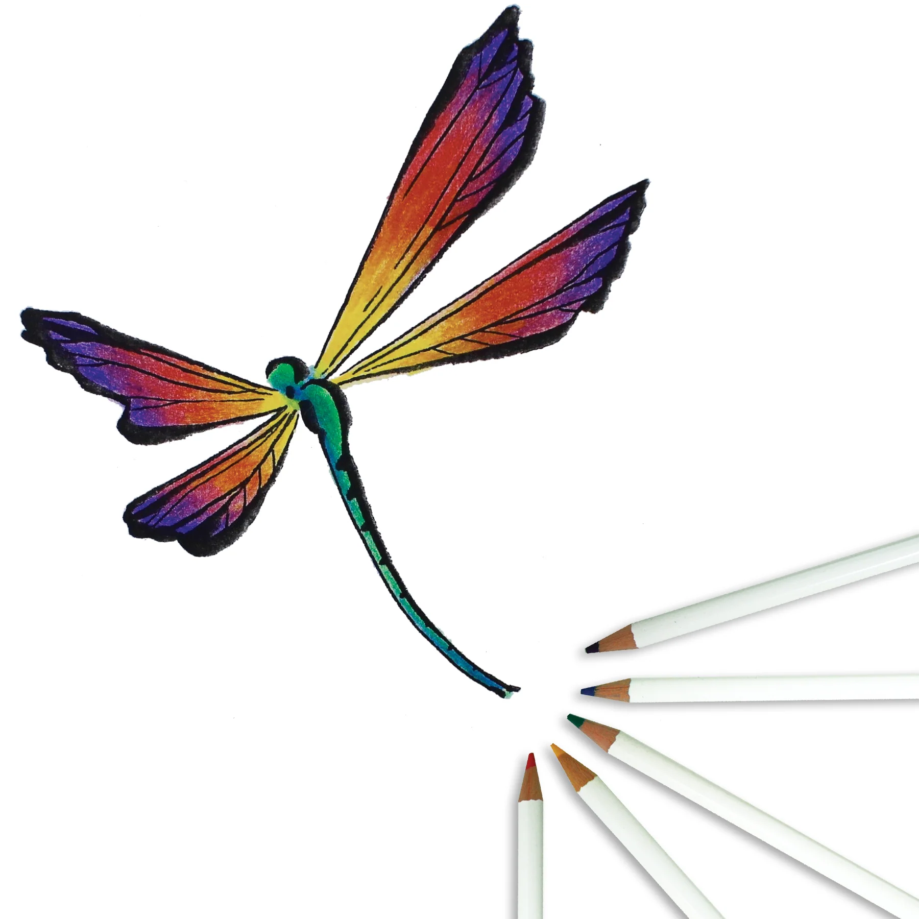 Irojiten Colored Pencils Dictionary, Rainforest - Image 6