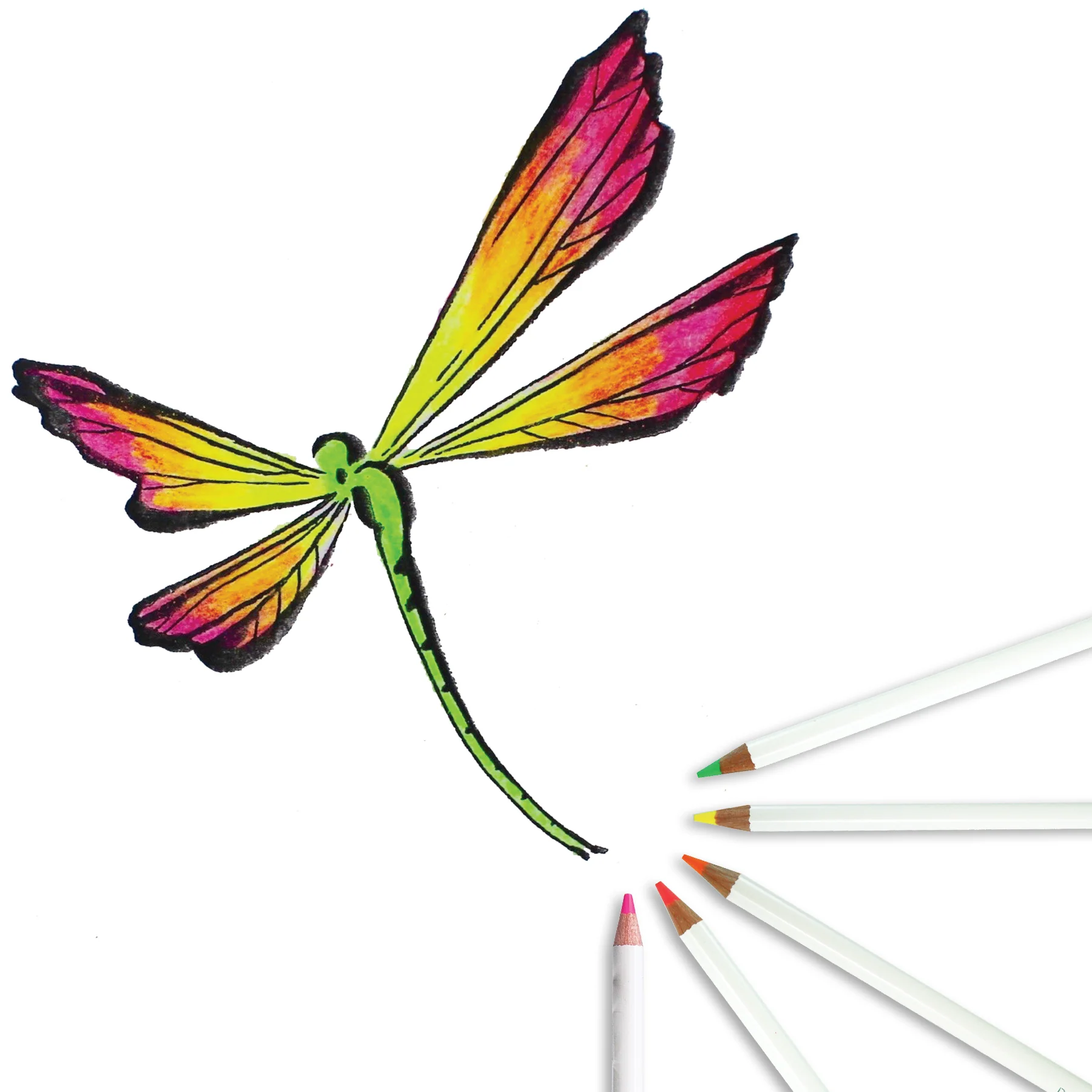 Irojiten Colored Pencils Dictionary, Seascape - Image 8