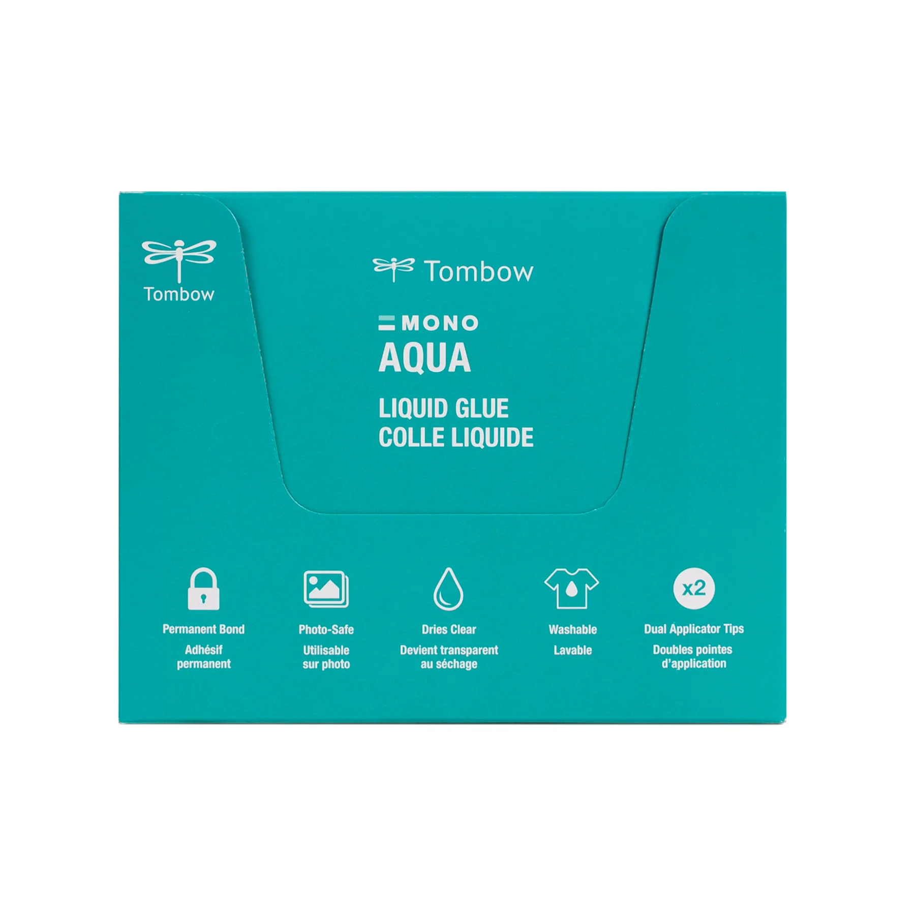 MONO Aqua Liquid Glue, 10-Pack - Image 3