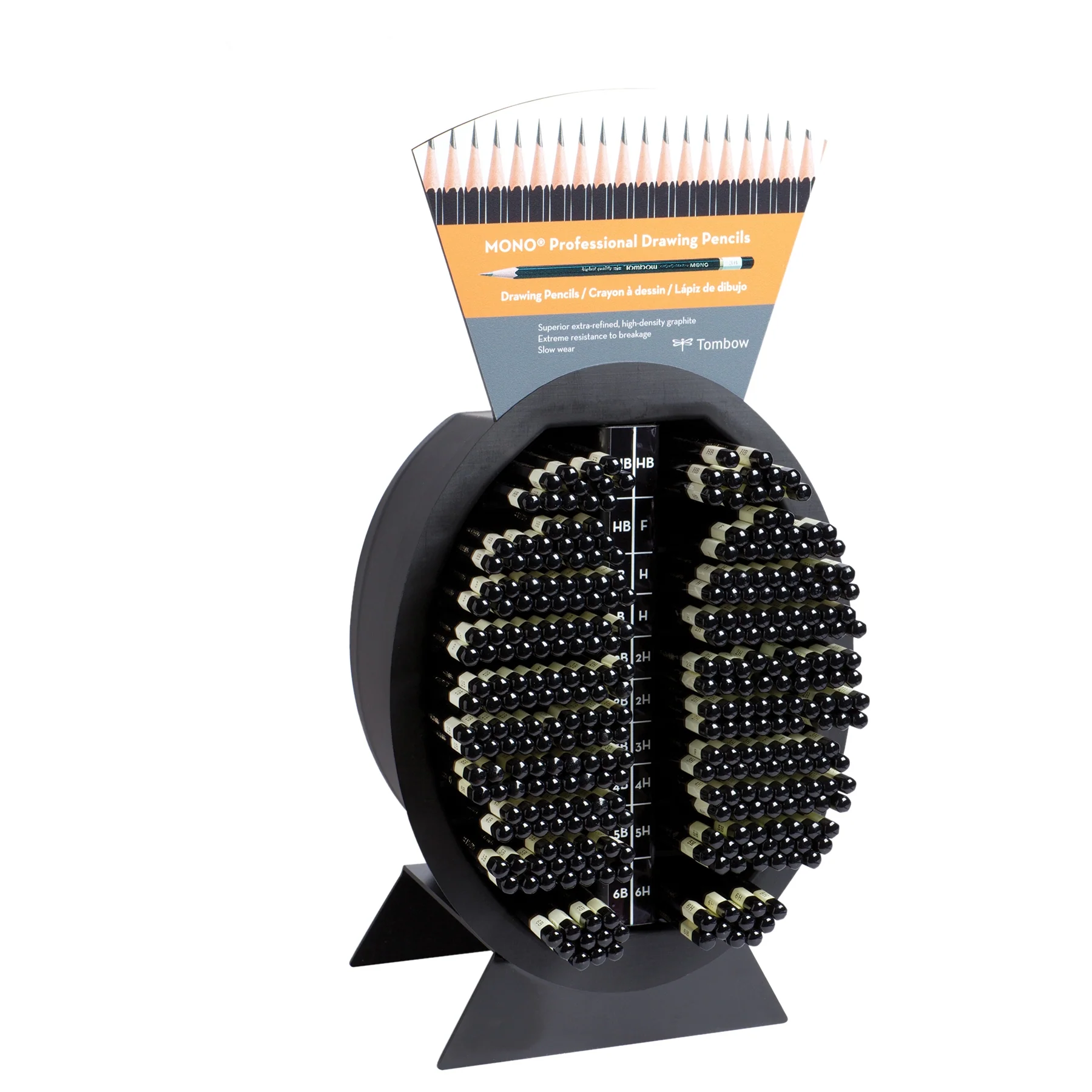 MONO Drawing Pencil 240 PC Display - Image 3