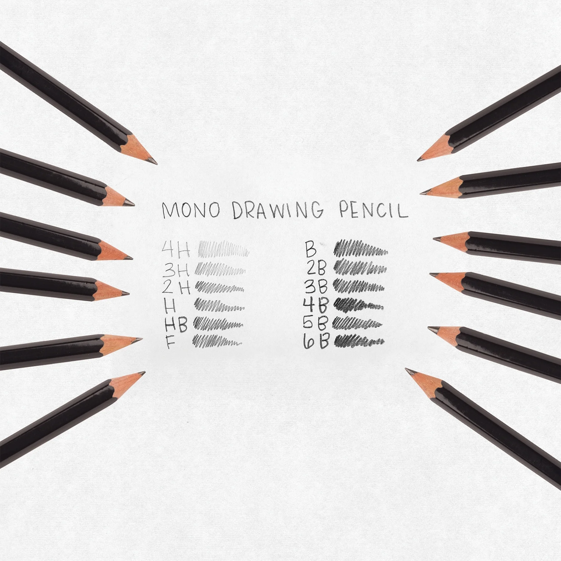 MONO Drawing Pencil 240 PC Display - Image 7