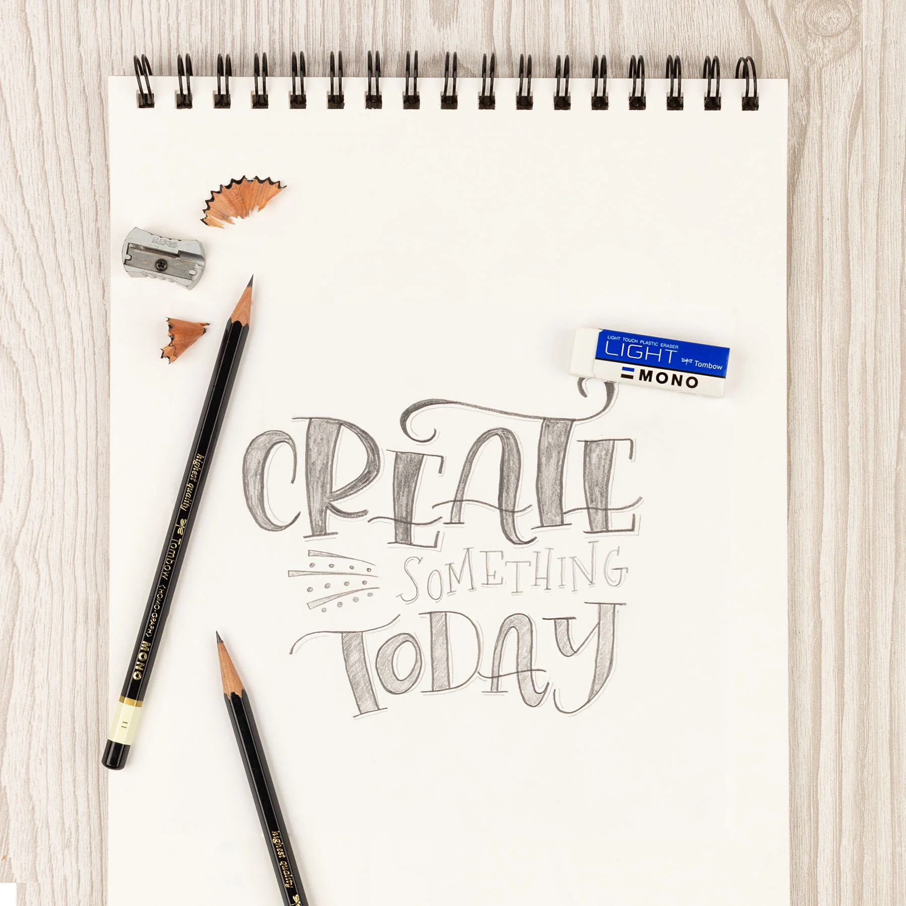 MONO Drawing Pencil Set - Image 3