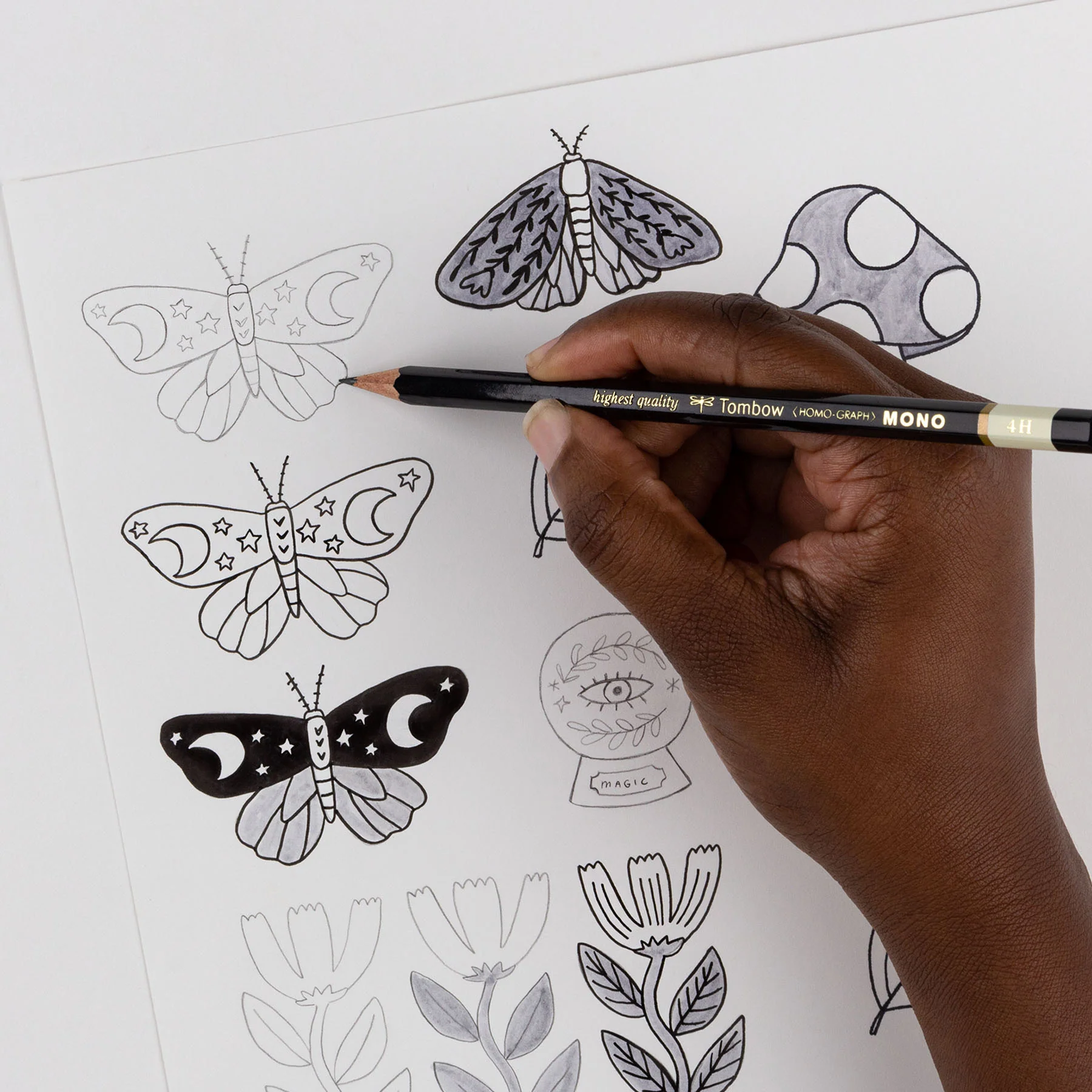 MONO Drawing Pencil Set - Image 4