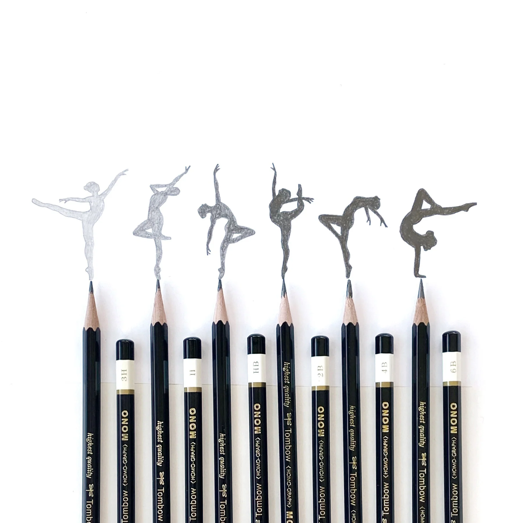 MONO Drawing Pencil Set - Image 6