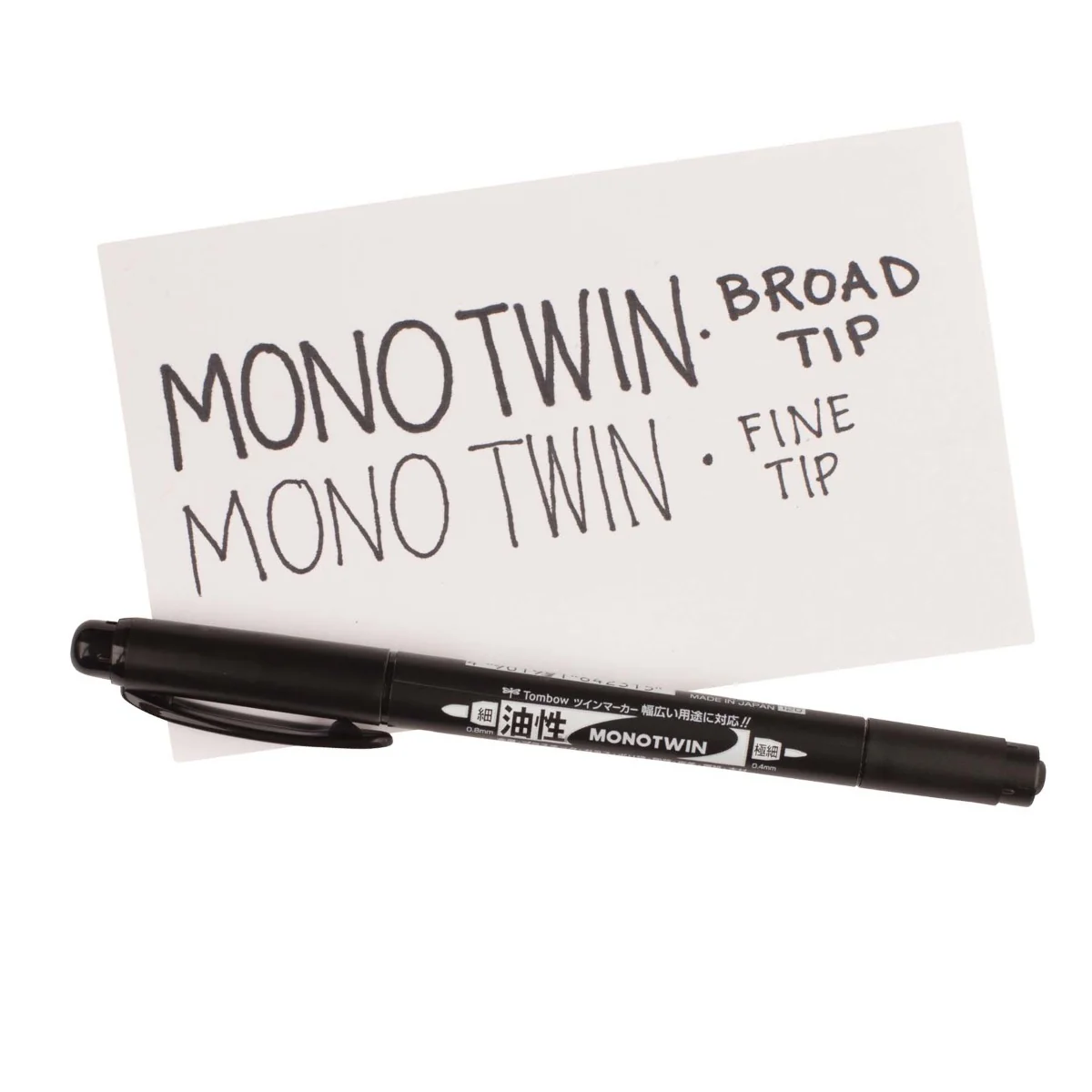 MONO Twin Permanent Marker - Image 4