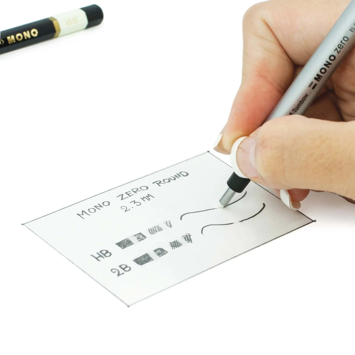 Refill, MONO Zero Eraser, Round Tip - Image 3
